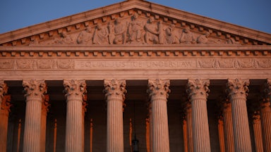 The U.S. Supreme Court building in Washington, D.C.
