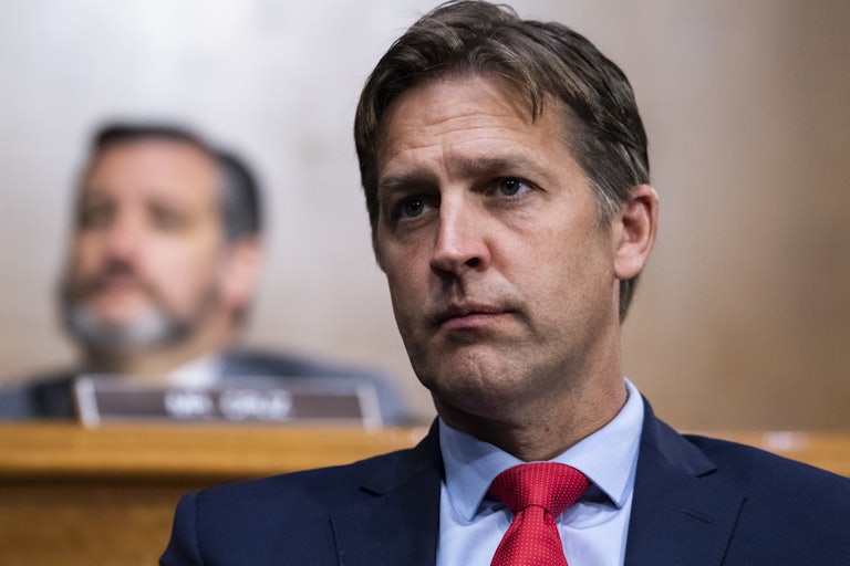 Senator Ben Sasse at a Judiciary Committee hearing