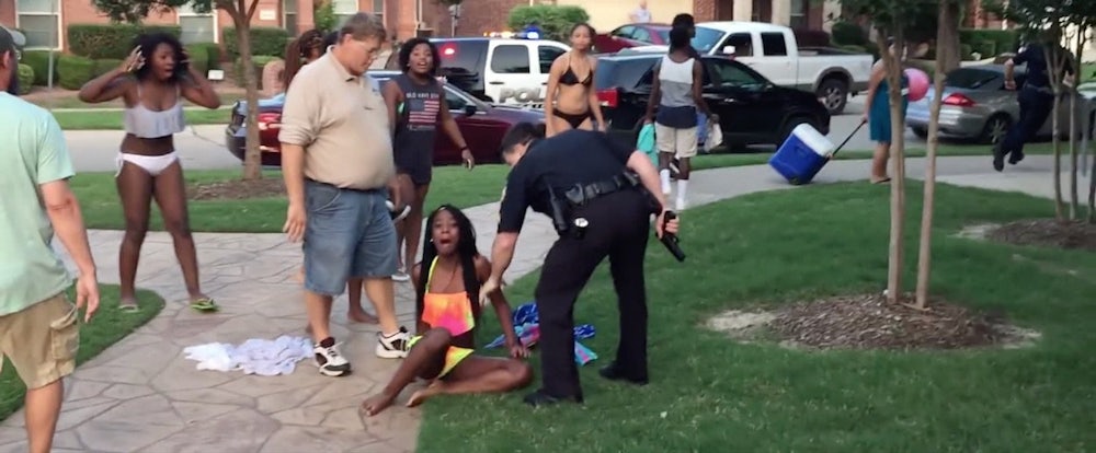 Mckinney Pool Incident Shows How White Fear Can Ruin Black