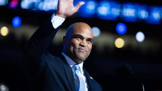 Colin Allred at the 2024 DNC