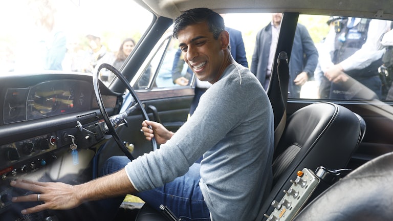 British Prime Minister Rishi Sunak