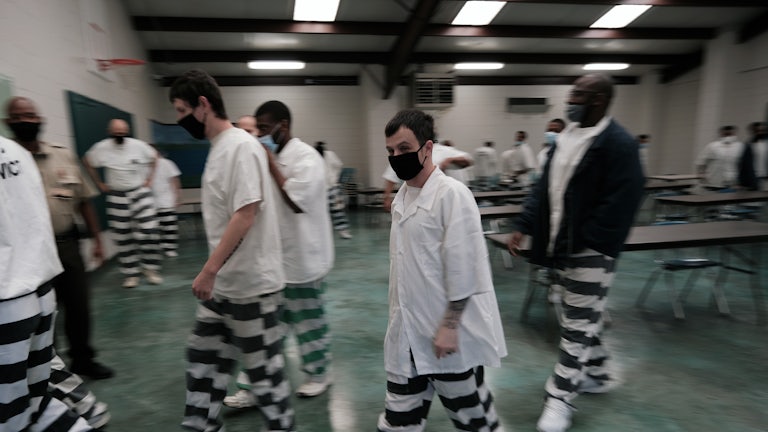 incarcerated people in Mississippi