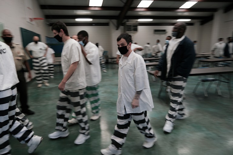 incarcerated people in Mississippi