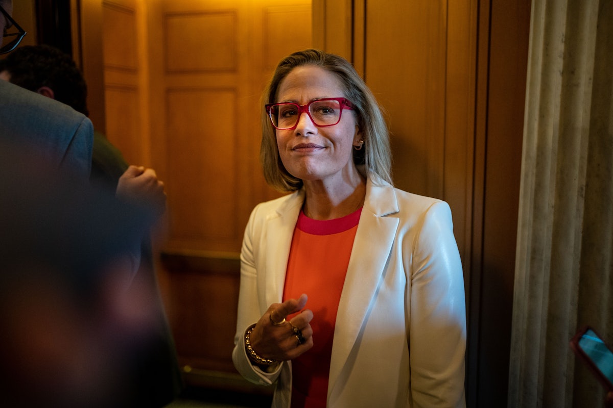 Arizona Senator Kyrsten Sinema