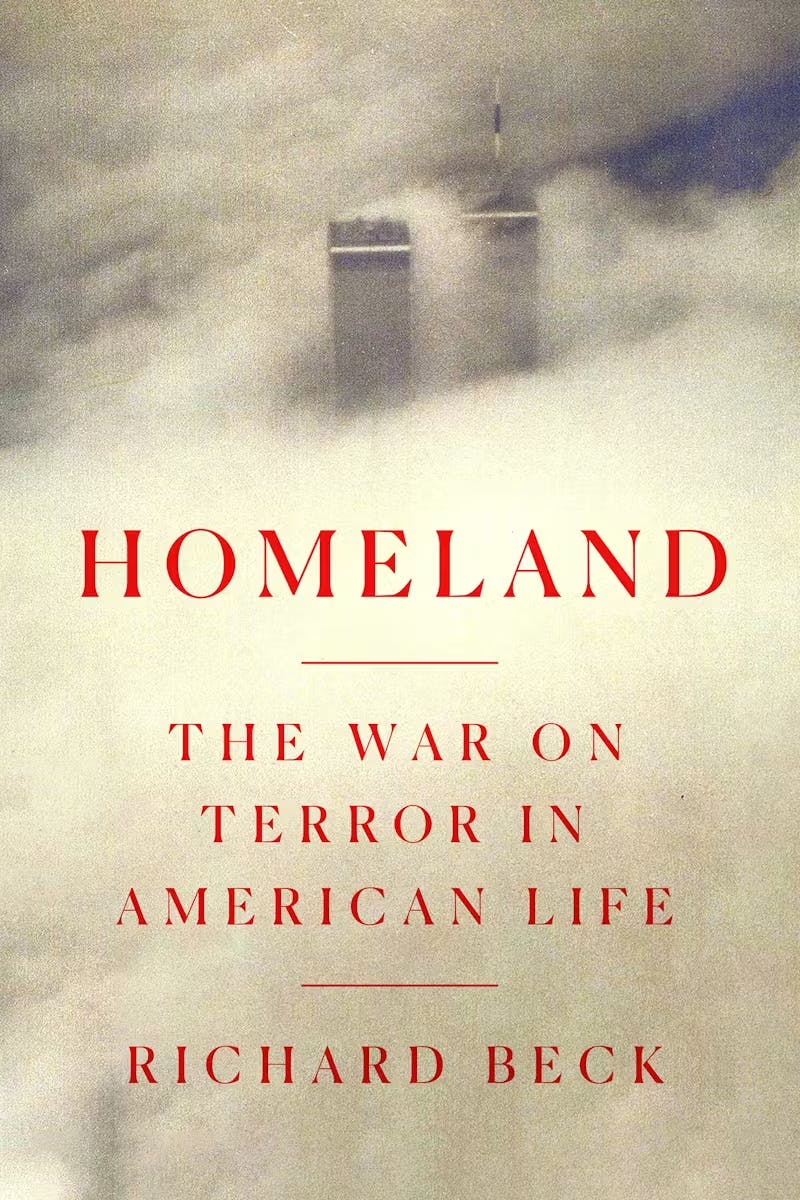 Book cover for Homeland by Richard Beck