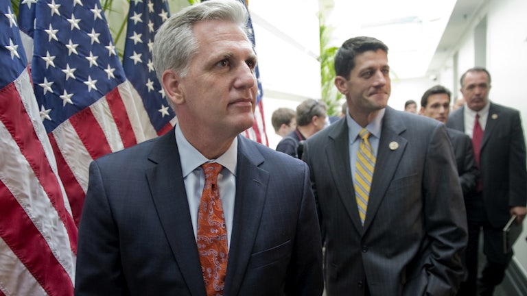 Kevin McCarthy and Paul Ryan in 2012