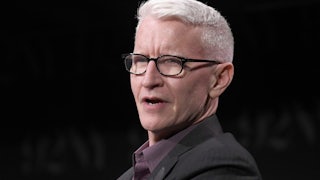 Anderson Cooper talks