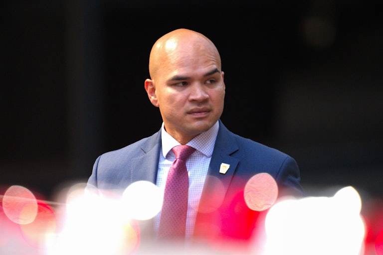 Walt Nauta looks to the side