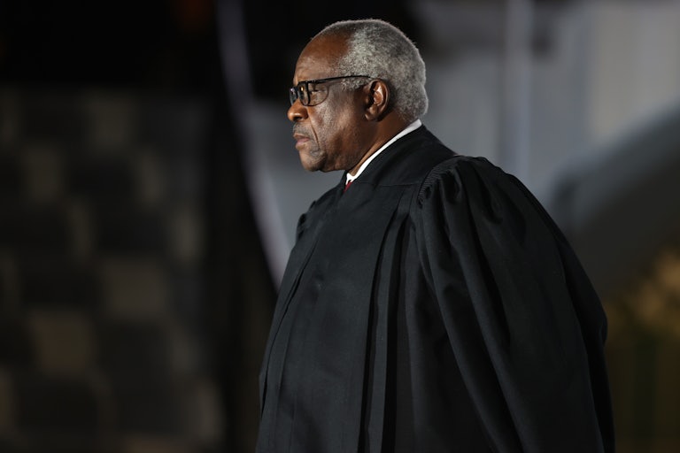 Clarence Thomas in 2020