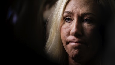 Rep. Marjorie Taylor Greene at the U.S Capitol