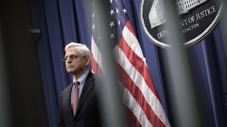 Attorney General Merrick Garland announced that the Department of Justice has filed a lawsuit seeking to block Idaho's new restrictive abortion law.