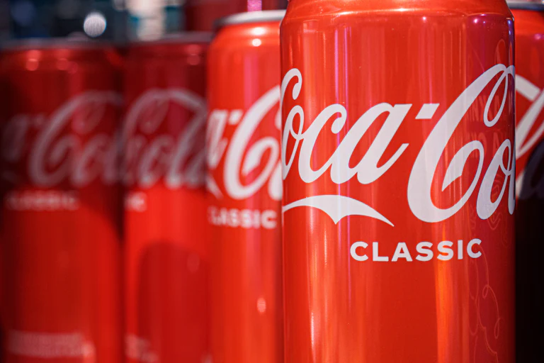Coca-Cola cans