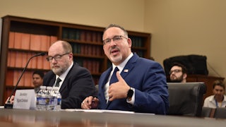 U.S. Secretary of Education Miguel Cardona