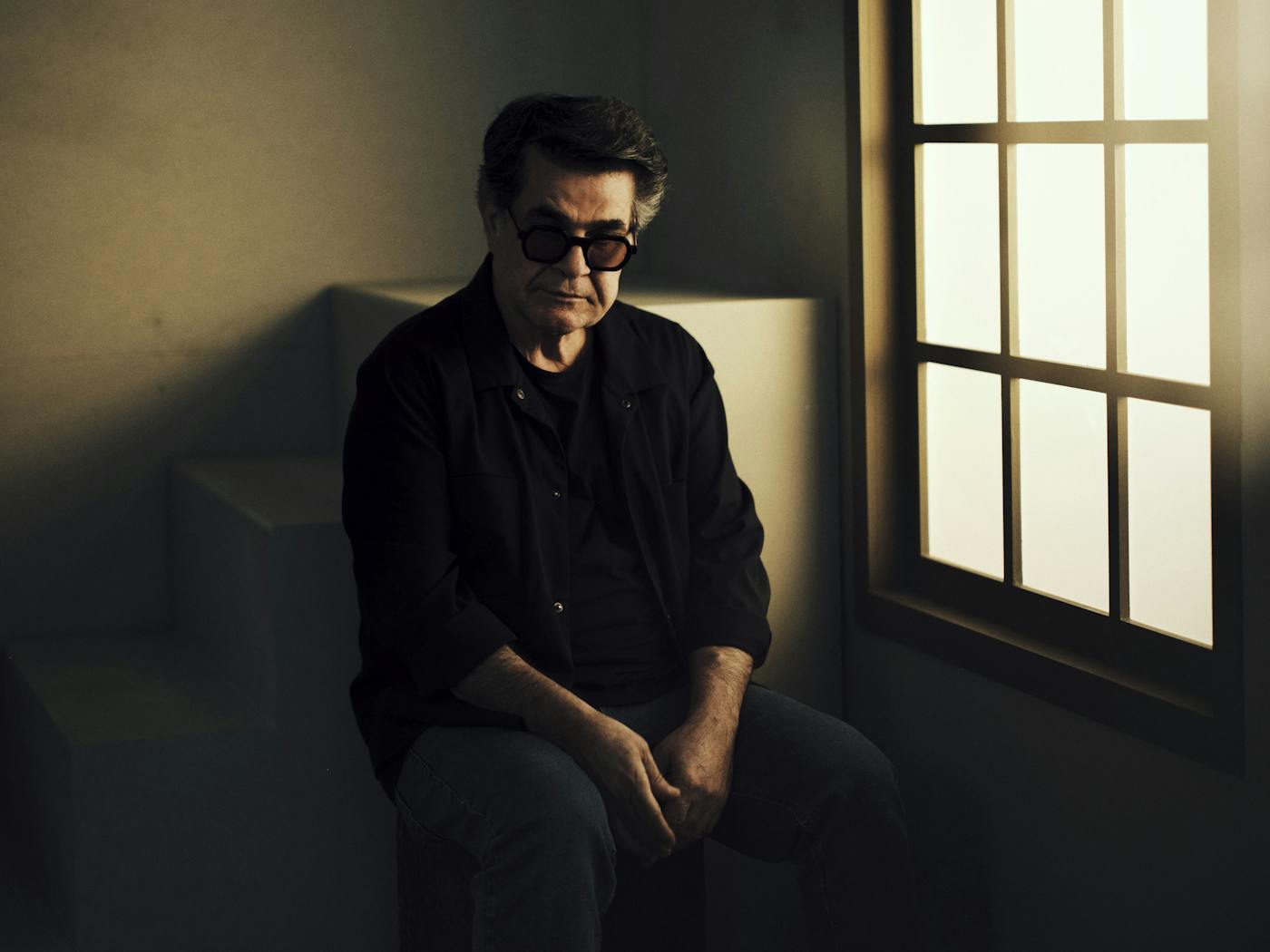Jafar Panahi at the Toronto International Film Festival in September