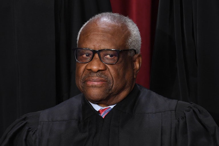 Associate US Supreme Court Justice Clarence Thomas