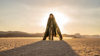 Timothée Chalamet as Paul Atreides in “Dune: Part Two”