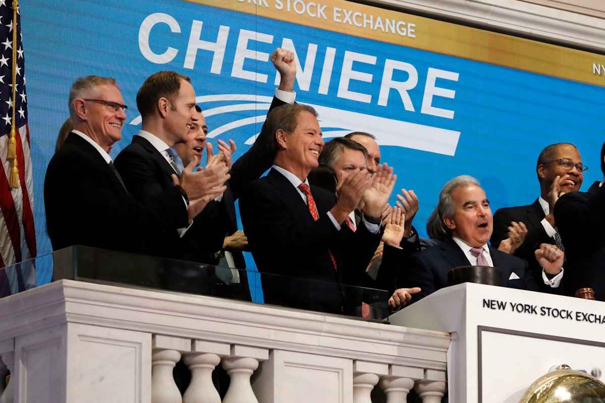 Cheniere Energy CEO Jack Fusco