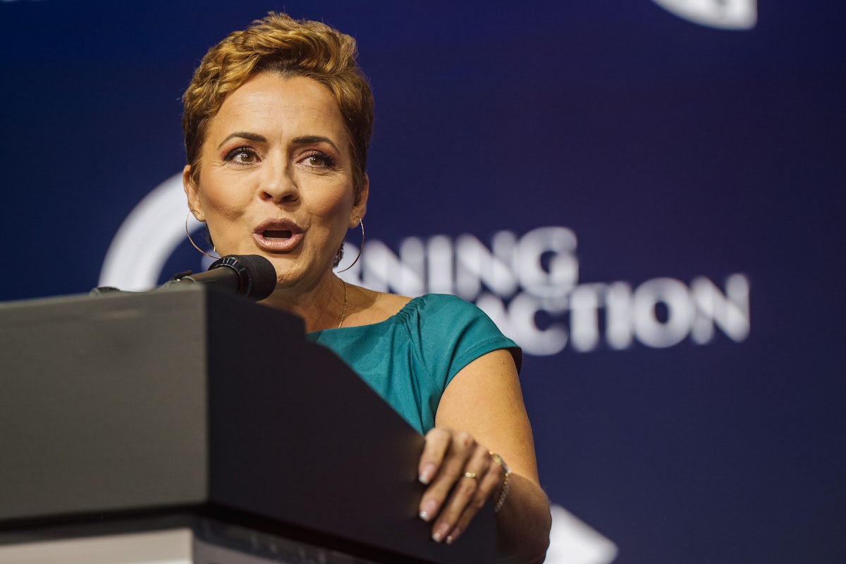 Kari Lake speaks at Rally To Protect Our Elections