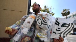 Environmental activist Rob Greenfield