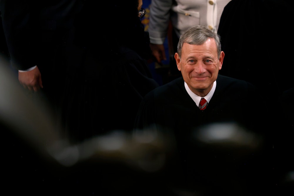 John Roberts at the 2024 State of the Union.