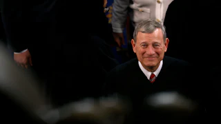 John Roberts at the 2024 State of the Union.