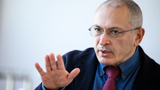 Khodorkovsky speaks in Berlin