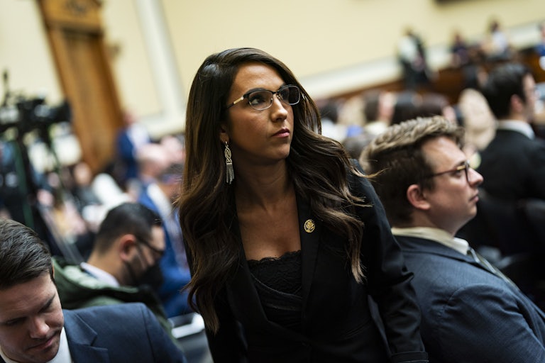 Representative Lauren Boebert
