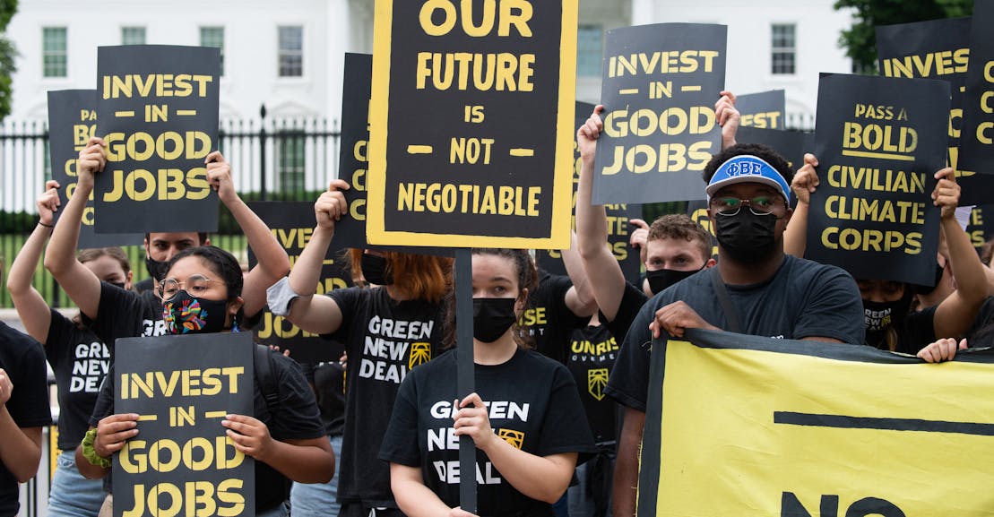 The Sunrise Climate Activists Are Going on Hunger Strike 1 The Sunrise Climate Activists Are Going on Hunger Strike