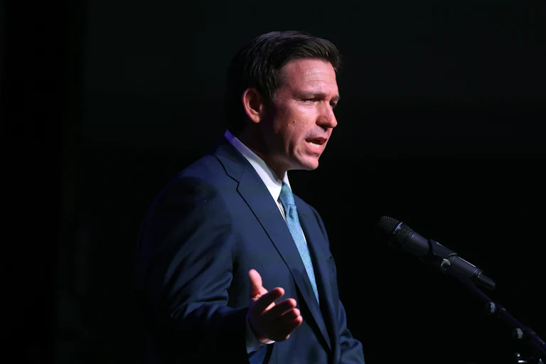 Florida Governor Ron DeSantis