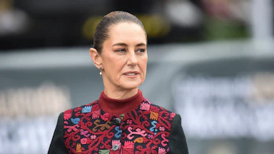 Mexican President Claudia Sheinbaum