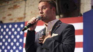 Virginia Republican attorney general candidate Jason Miyares
