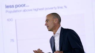 Bob Sternfels, global managing partner at McKinsey & Co.