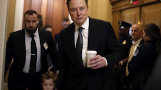 Elon Musk on Capitol Hill