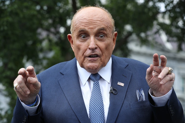 Former Trump lawyer Rudy Giuliani