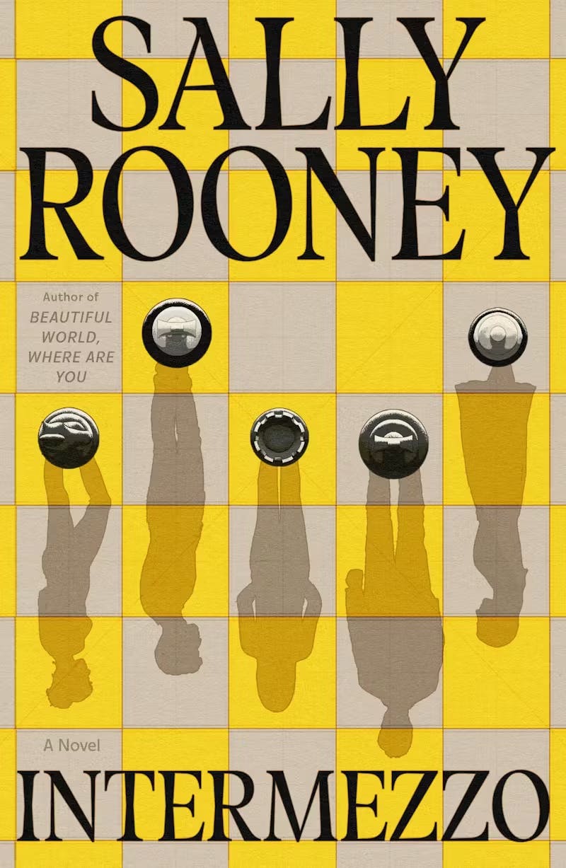 Book cover for Intermezzo by Sally Rooney