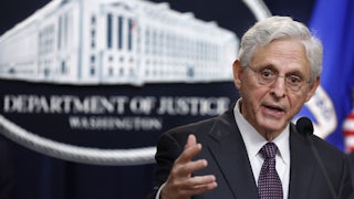 U.S. Attorney General Merrick Garland