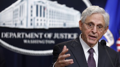 U.S. Attorney General Merrick Garland