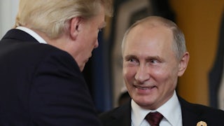 Trump and Putin meeting