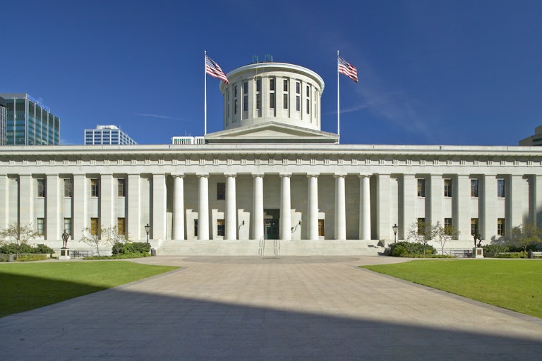 Ohio state Capitol building
