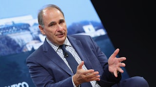 David Axelrod in 2017