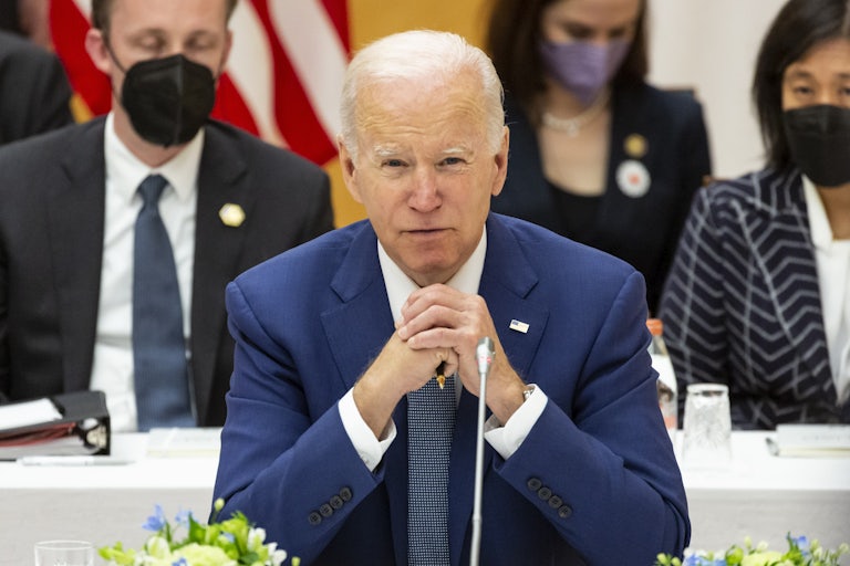 Biden at the Quad Leaders’ summit 