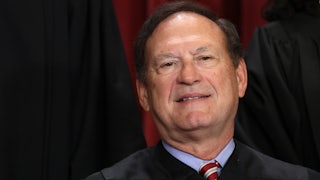 Supreme Court Justice Samuel Alito