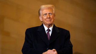 Trump at inauguration