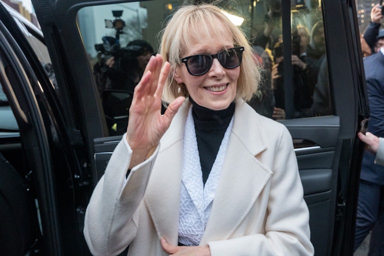 E. Jean Carroll waves