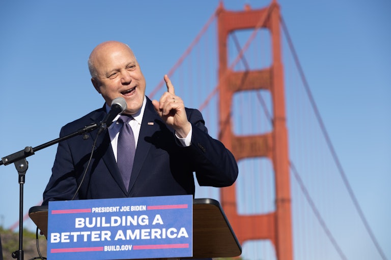 Mitch Landrieu, the White House infrastructure implementation coordinator