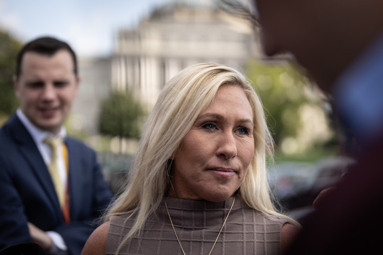 Representative Marjorie Taylor Greene