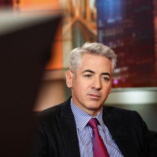 CEO of Pershing Square Capital Management Bill Ackman