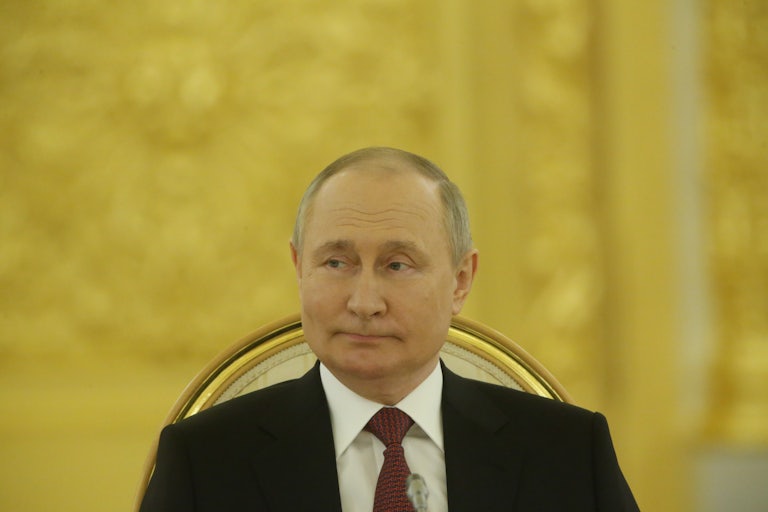 Putin at the Grand Kremlin Palace