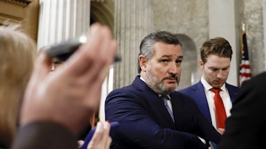 Texas Senator Ted Cruz