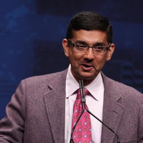 The Right Wing Rivalry Behind Dinesh D Souza S “sex” Scandal The New Republic